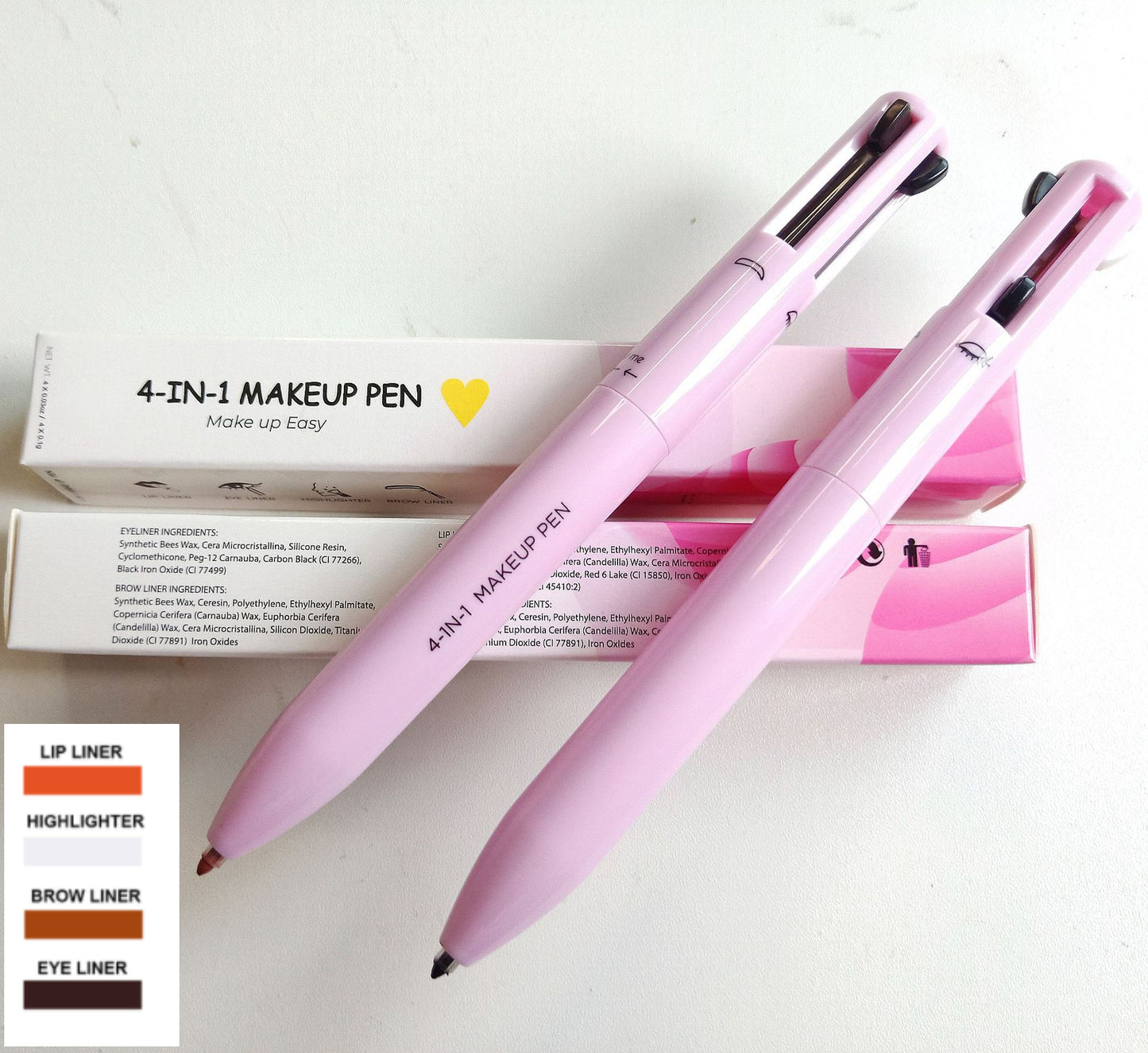 4-in-1 Makeup Pen