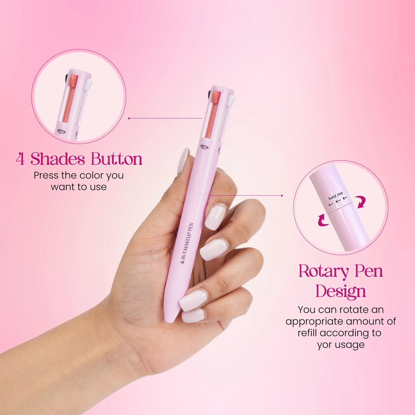 4-in-1 Makeup Pen